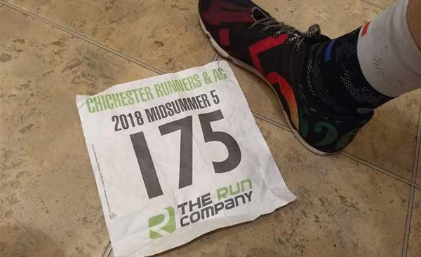 MID SUMMER 5 2018 RACE REPORT – RUN TO BEER AND BURGER