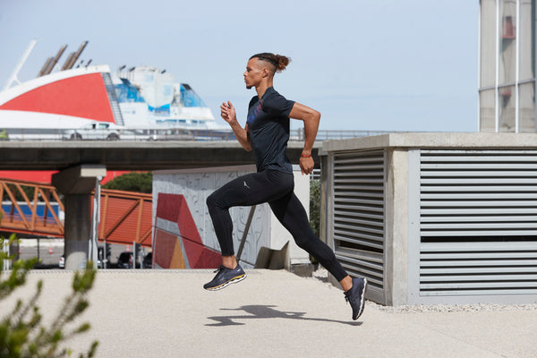 Ronhill Core Womens 7/8 Running Tights - Black – Start Fitness