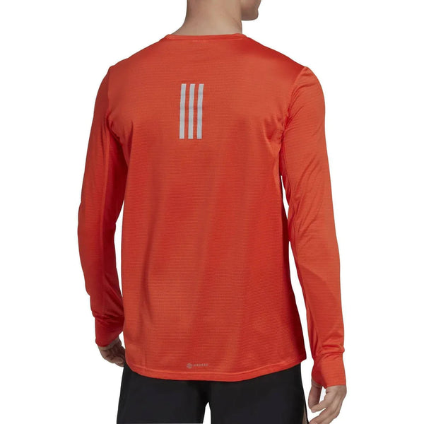 Mens adidas long sleeve top cheap