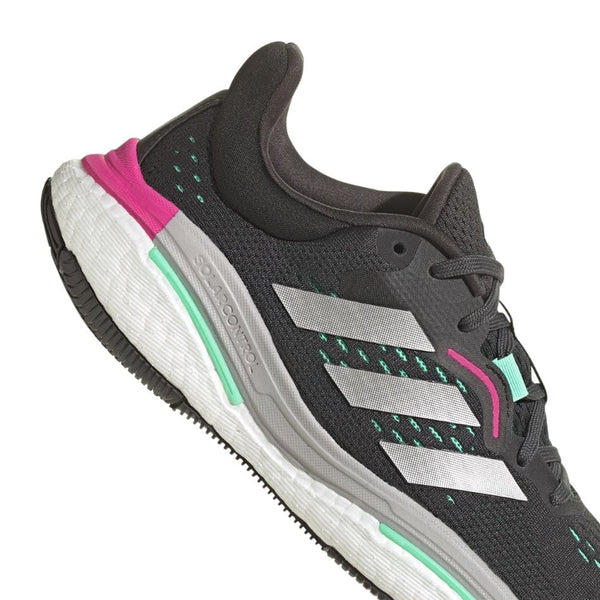 Adidas Womens Solar Control Running Shoe - Black