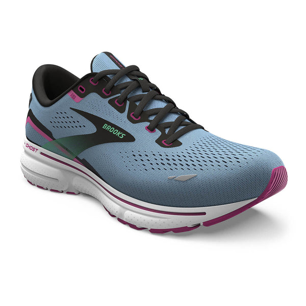 Brooks ghost hot sale womens blue