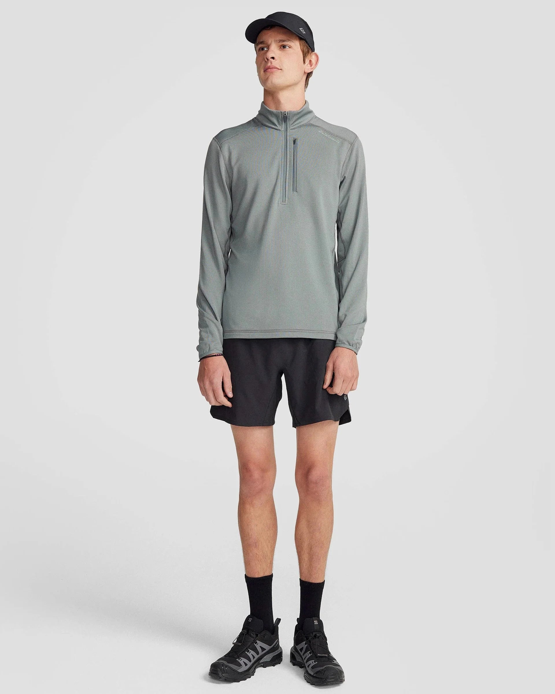 Kathmandu Men's Seeker Fleece 1/4 Zip Pullover