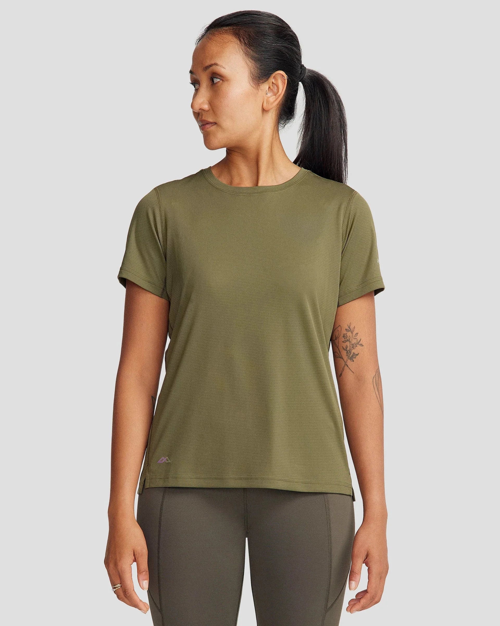 Kathmandu Women's Seeker S/S Tee Light Moss / XS