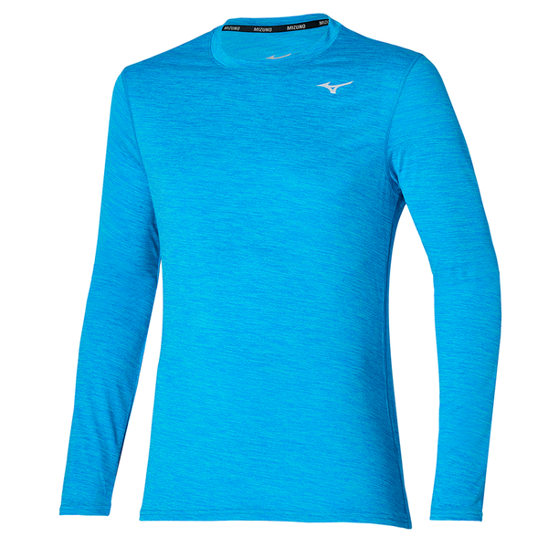 Mizuno long sleeve best sale running top