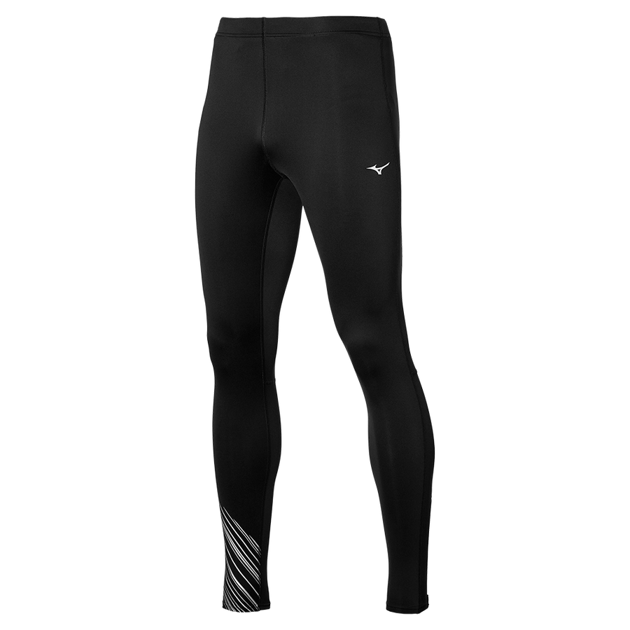 Warmalite Mizuno Compression Tights Mizuno Mens Warmalite Running
