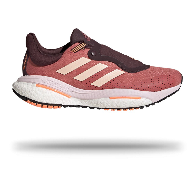 Adidas Solar Shoe Adidas Womens Solar Glide GTX Red – Run Company