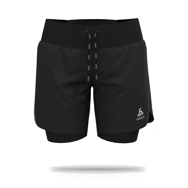 Odlo Men s 2 IN 1 Axalp Trail Running Shorts Run Company