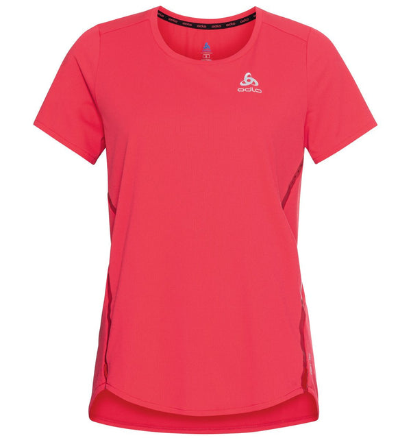Odlo Women's T-Shirt Crew Neck Short Sleeve Paradise Pink / XS