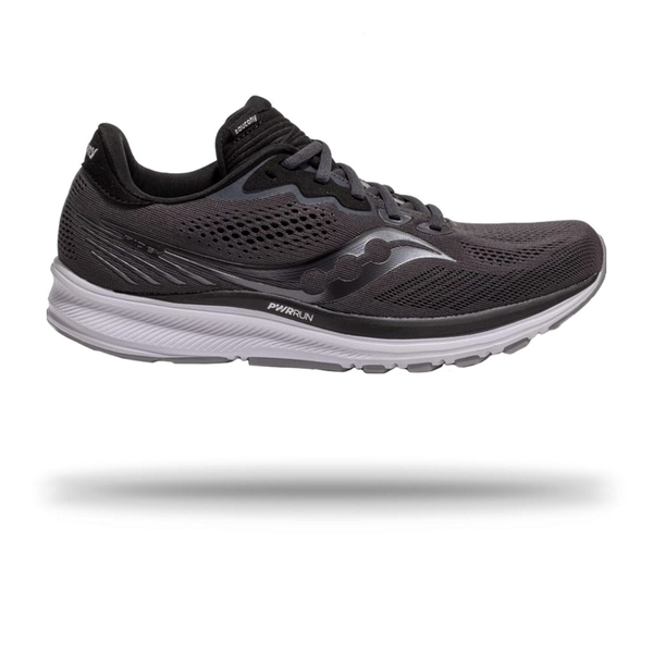 Saucony ride 7 outlet mens black