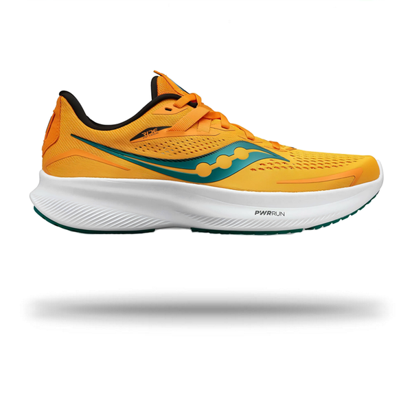 Saucony shoes orange deals