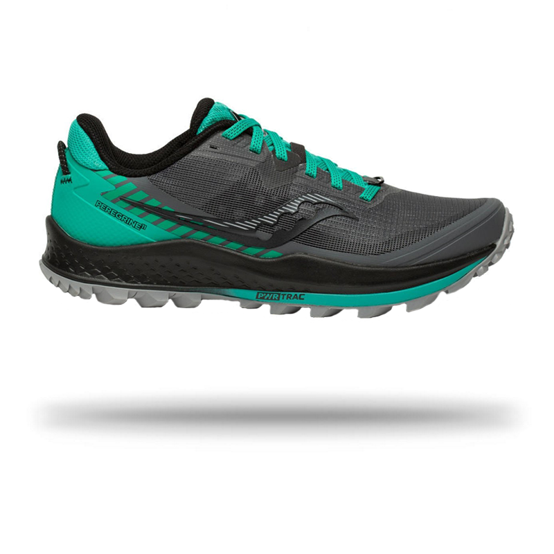 Saucony peregrine 2 womens green sales