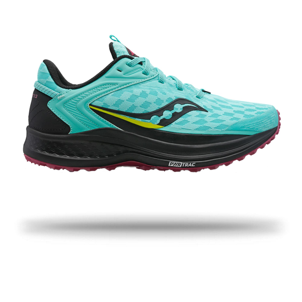 Saucony Womens Canyon TR 2 Running Shoe Run Company