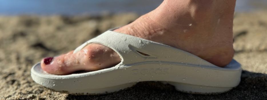 Oofos Recovery Footwear and Sandals