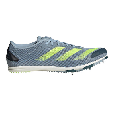 adidas Adizero Xcs Cross Country Spike Wonder Blue / Lucid Lemon / Arctic Night / 4.5