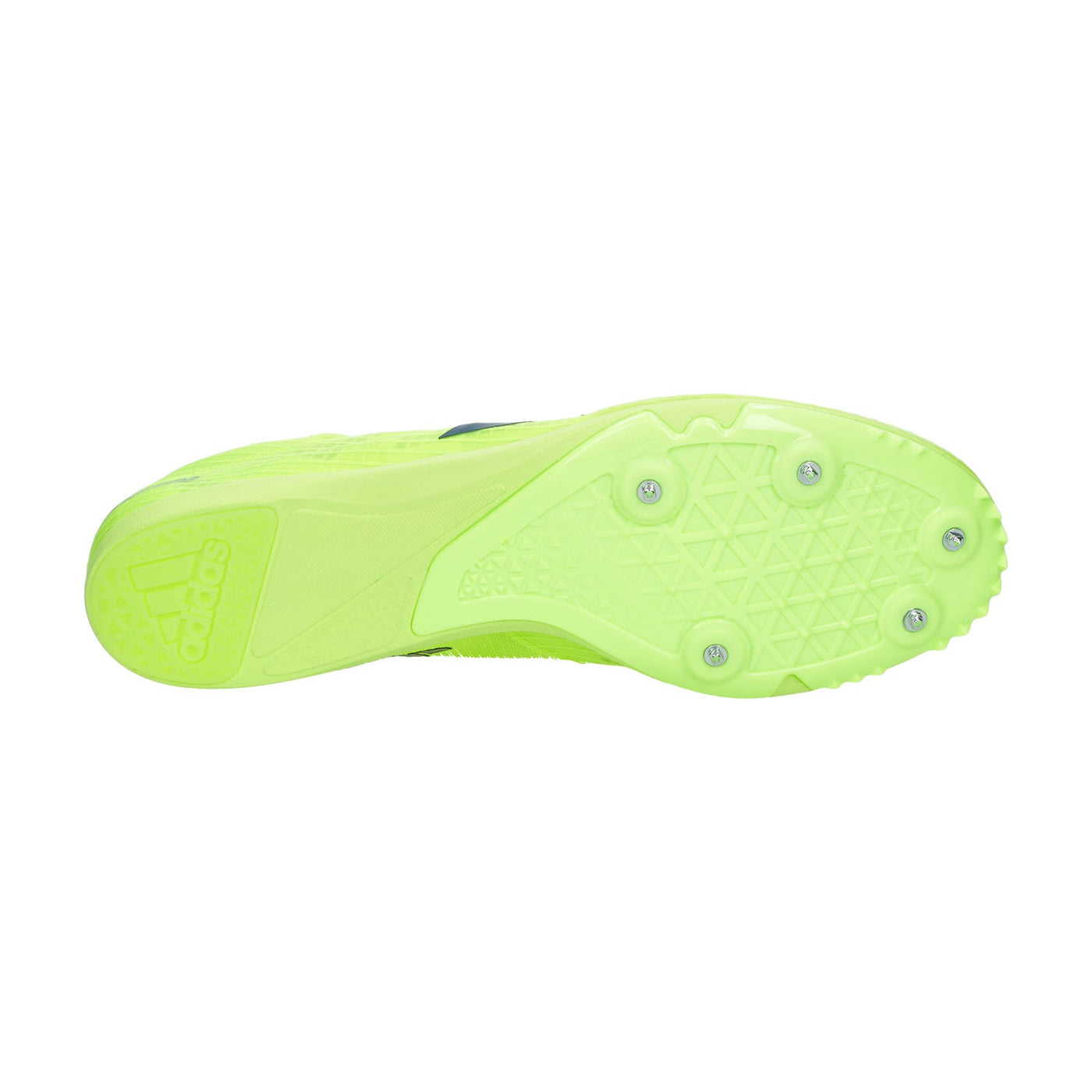 Adidas Distancestar Running Spike 5 / LIME