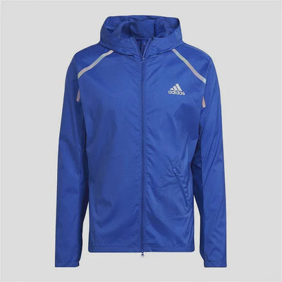 adidas Mens Marathon Jacket Small