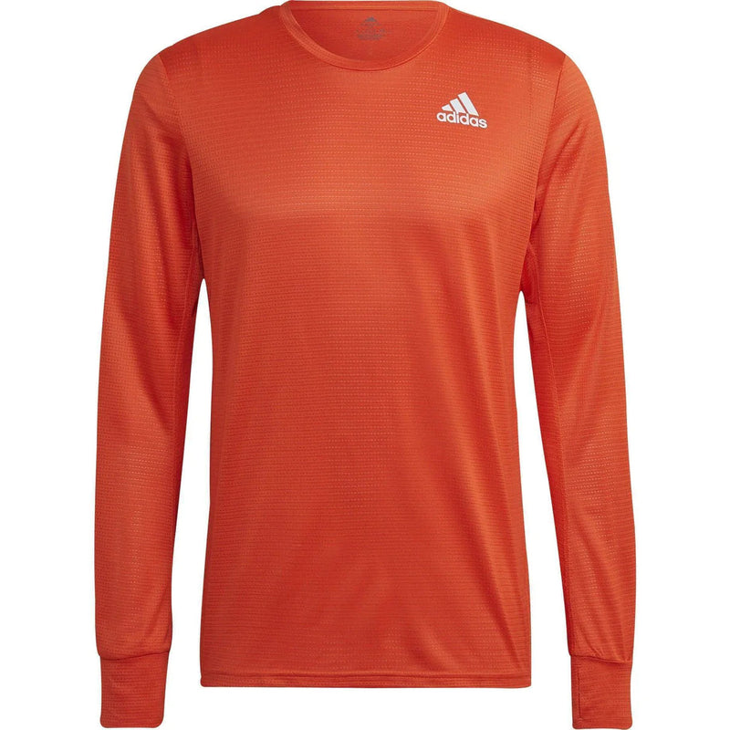Adidas Mens OTR Long Sleeve Running Top Run Company