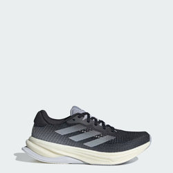 Adidas Women's Supernova Solution Running Shoe Black/Silver/Grey / 5.5