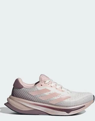 Adidas Women's Supernova Solution Running Shoe Pink/White/Rose / 6.5