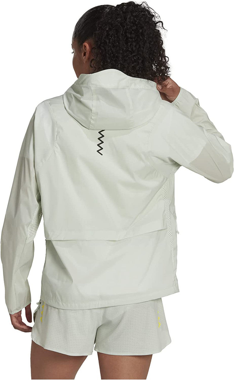 Adidas Womens Run Fast Jacket