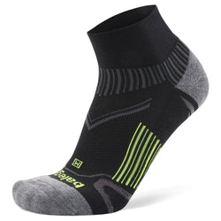 Balega Mens' Enduro QTR Running Sock Black / XL