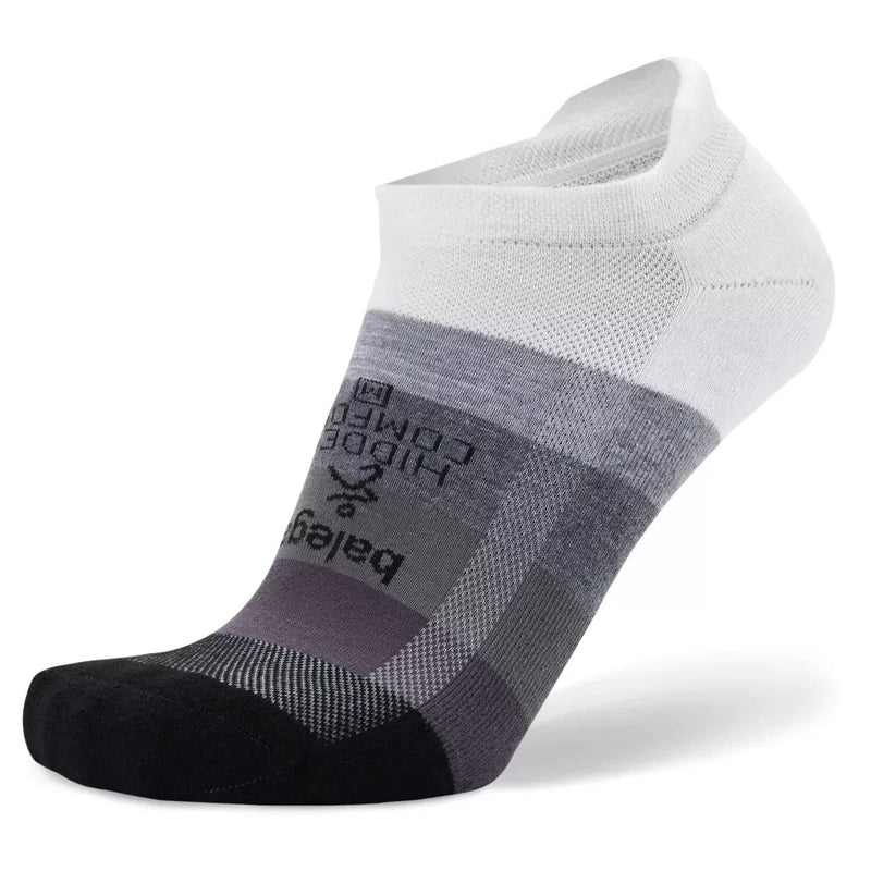 Balega Unisex Hidden Comfort Running Sock Gradient White / Small