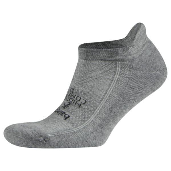 Balega Unisex Hidden Comfort Running Sock Grey / Medium
