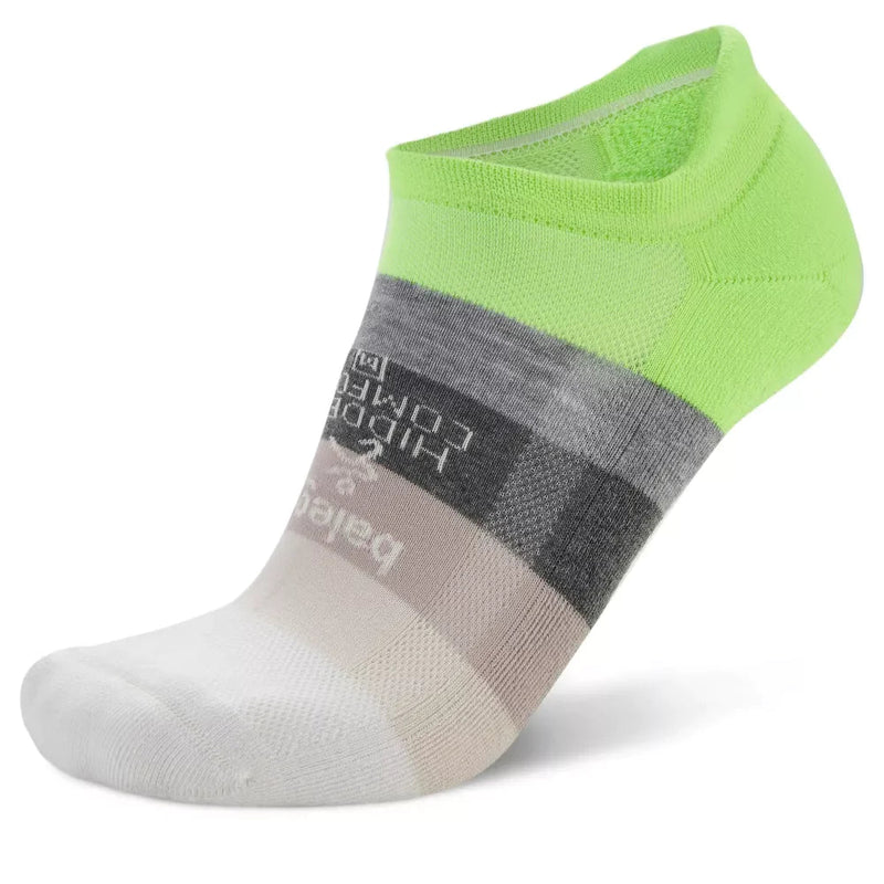 Balega Unisex Hidden Comfort Running Sock Lime | All Terrain / Medium
