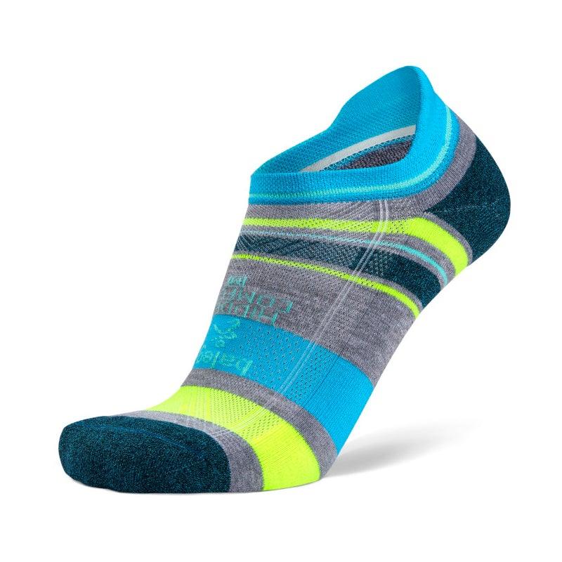 Balega Unisex Hidden Comfort Running Sock Ocean Blue / Large