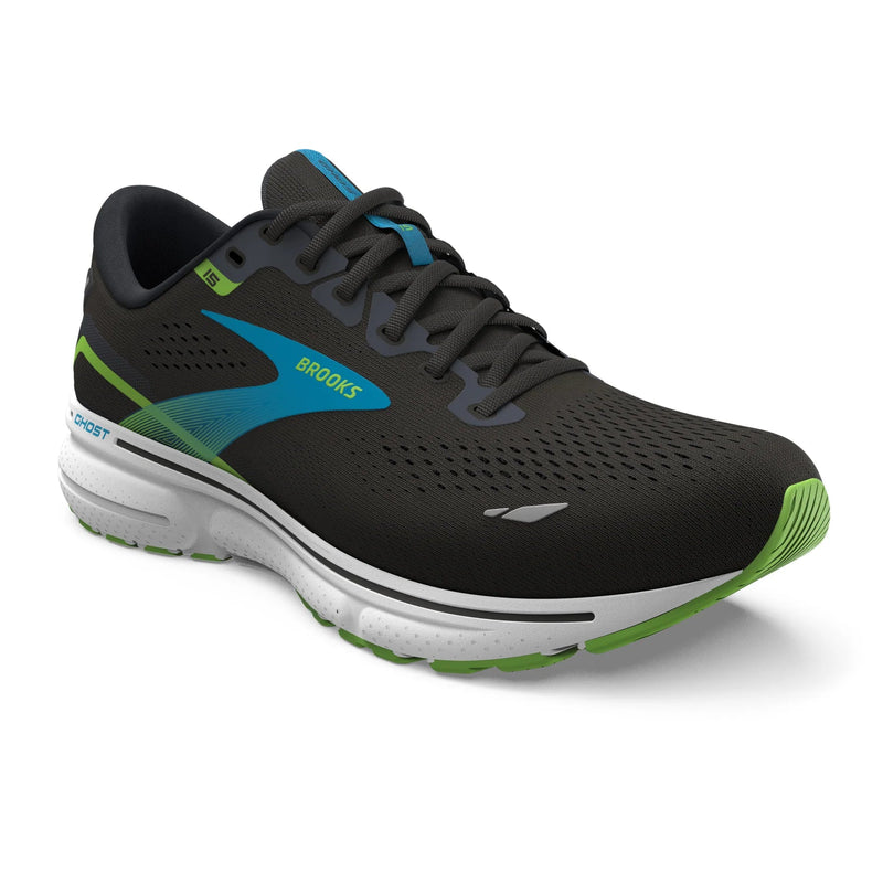 Brooks Mens Ghost 15 Running Shoe