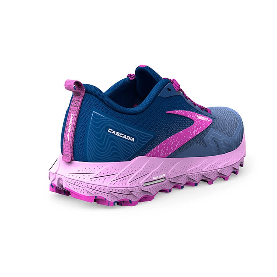 Brooks tennis shoes womens purple online