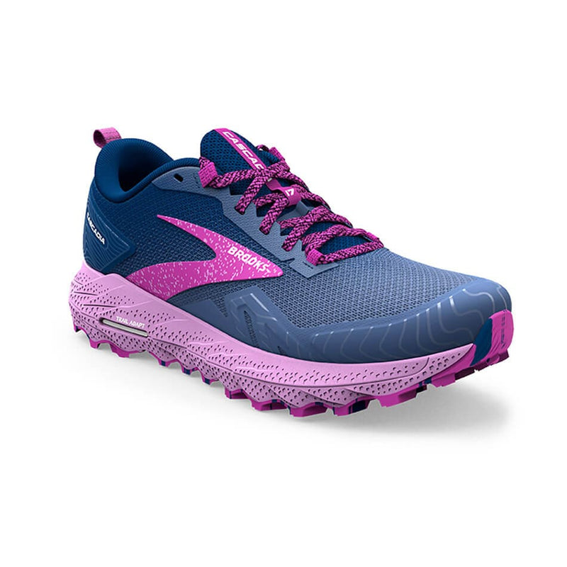 Brooks Womens Cascadia 17 Trail Running Shoe