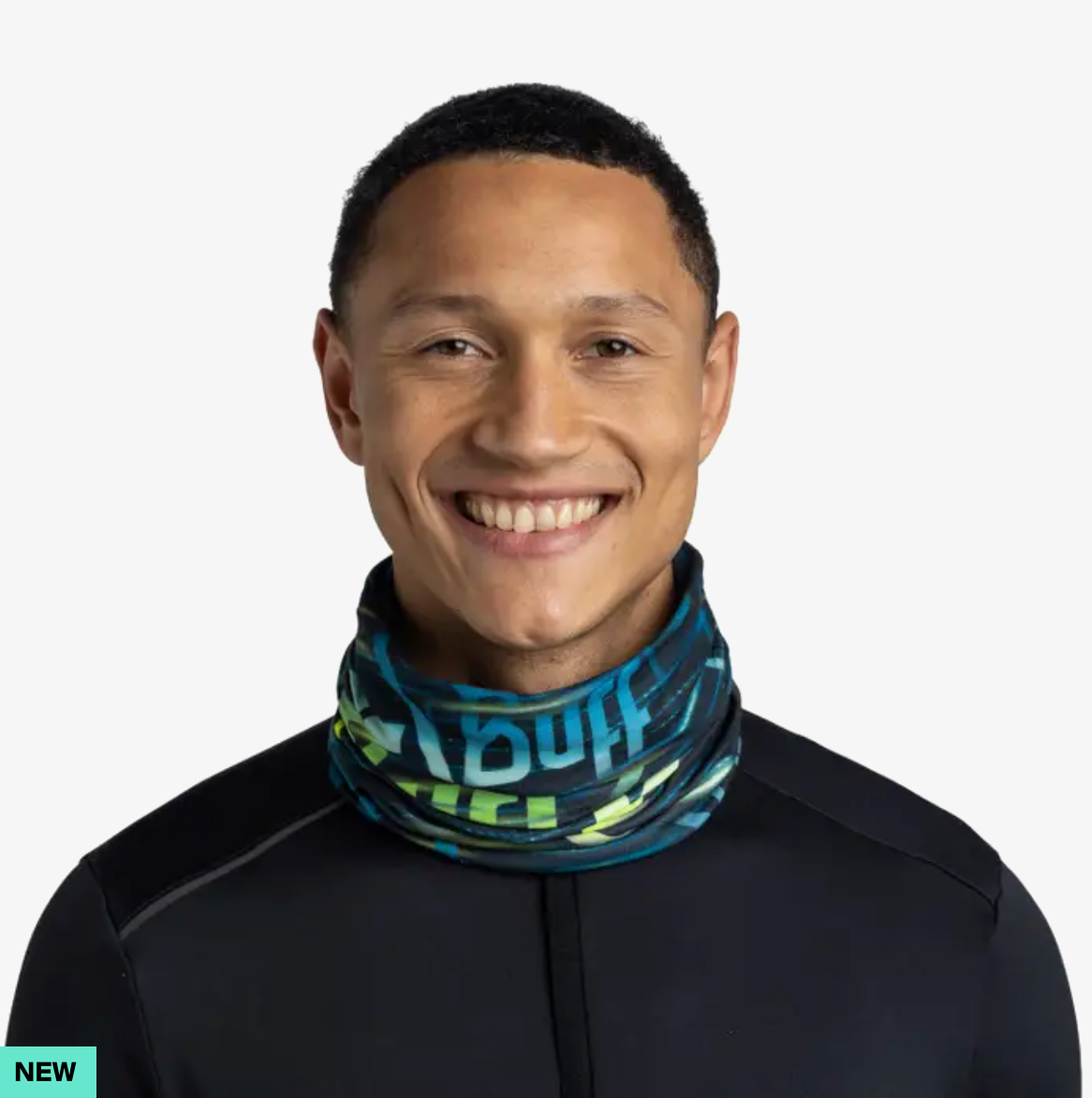 Buff Original Ecostretch Multifunctional Neckwear Orby Night Blue