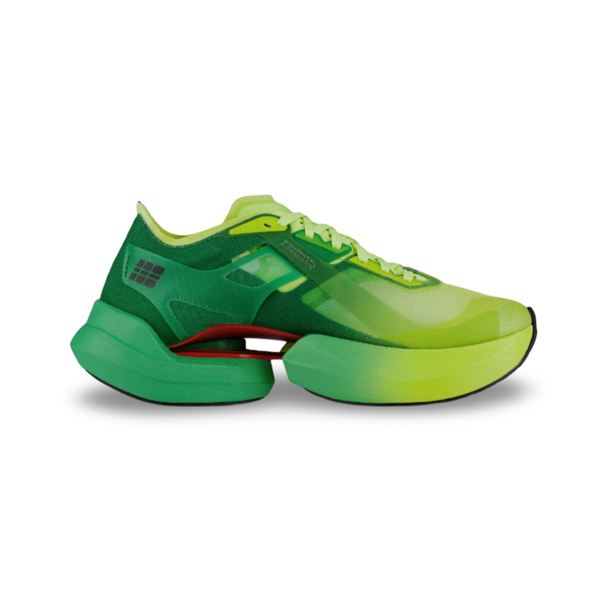 CEP Omnispeed Bowtech Men's Running Shoe Green/Lime / 8.5