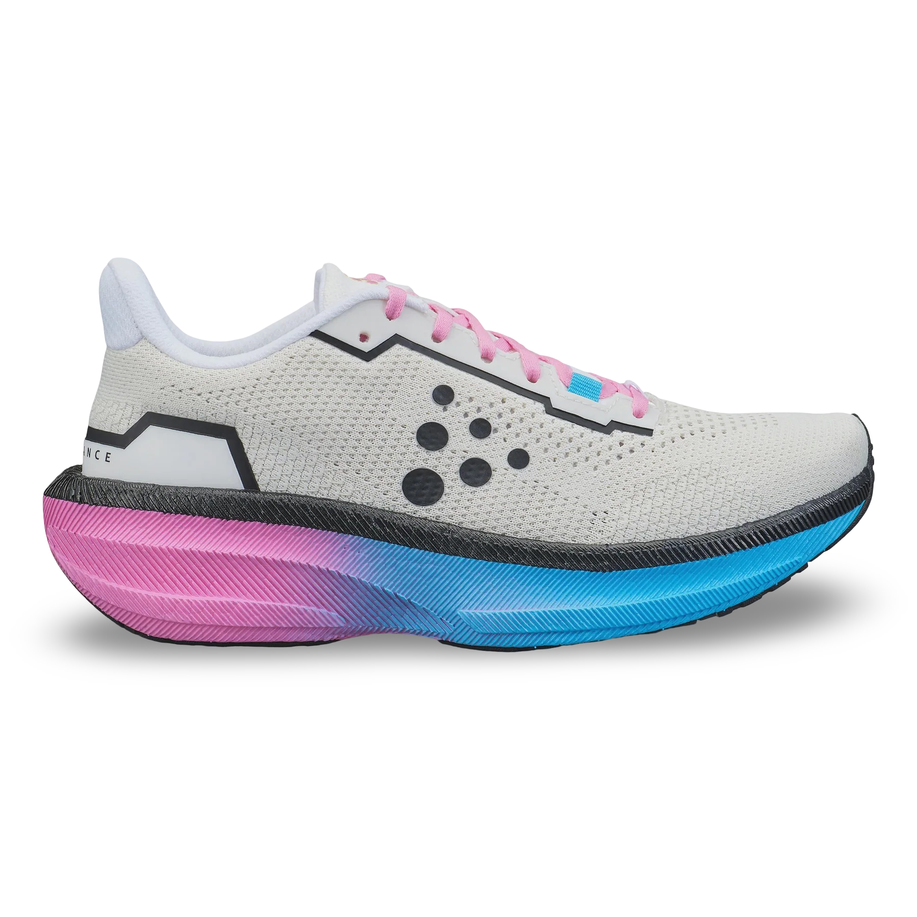 Craft Women's Endurance 3 Running Shoe Tofu/Contrast Pink / 4.5