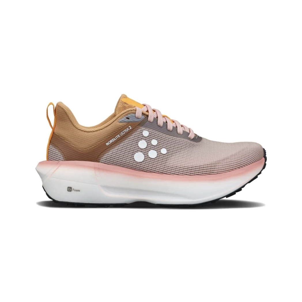 Craft Women's Nordlite Ultra 2 Running Shoe 4.5 / Trace/Contrast Pink