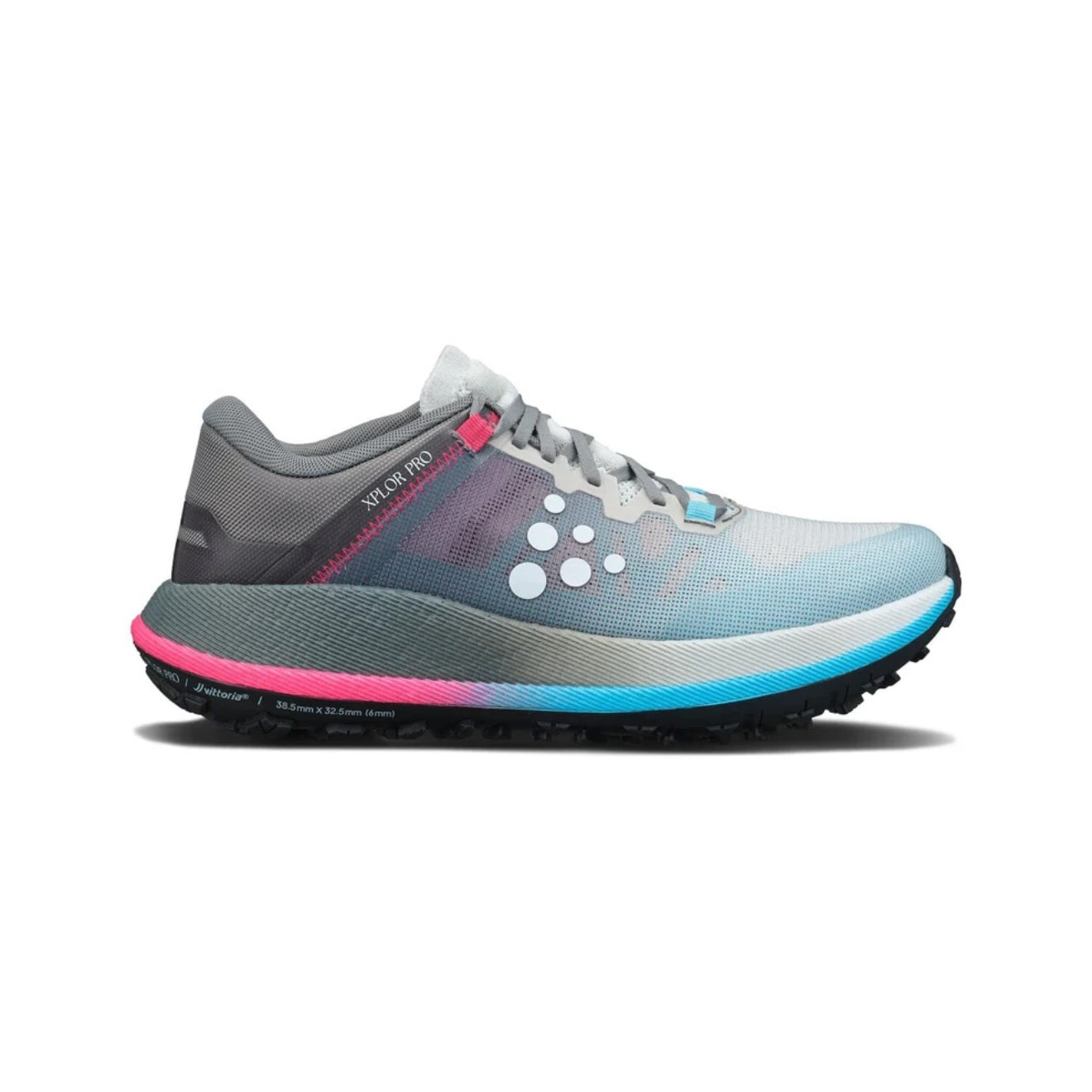 Craft Women's Xplor PRO Running Shoe 5 / Cloud/Grey