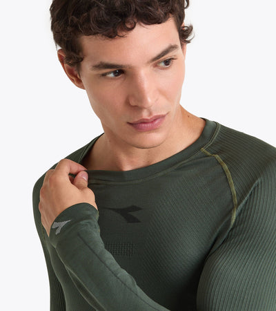 Diadora Men's Long-Sleeve T-Shirt Stratozero