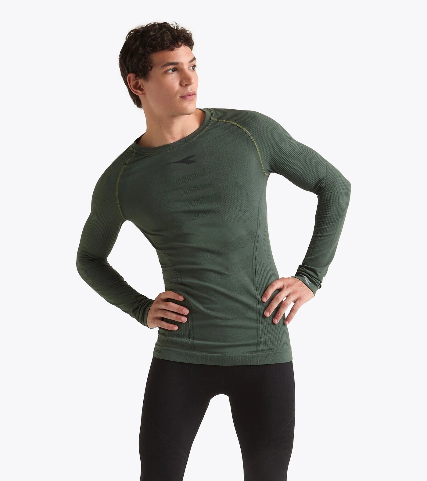 Diadora Men's Long-Sleeve T-Shirt Stratozero