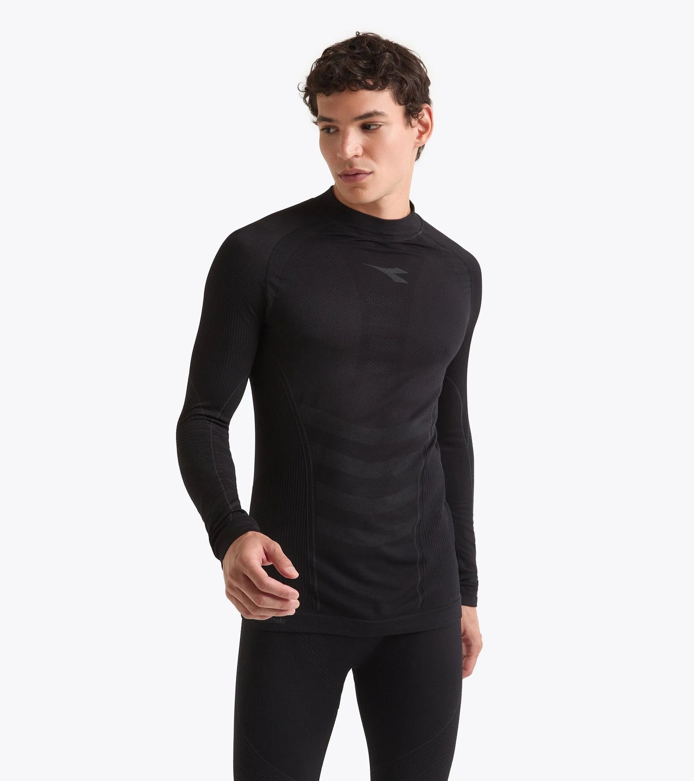 Diadora Men's Long-Sleeve Turtle Neck Stratozero