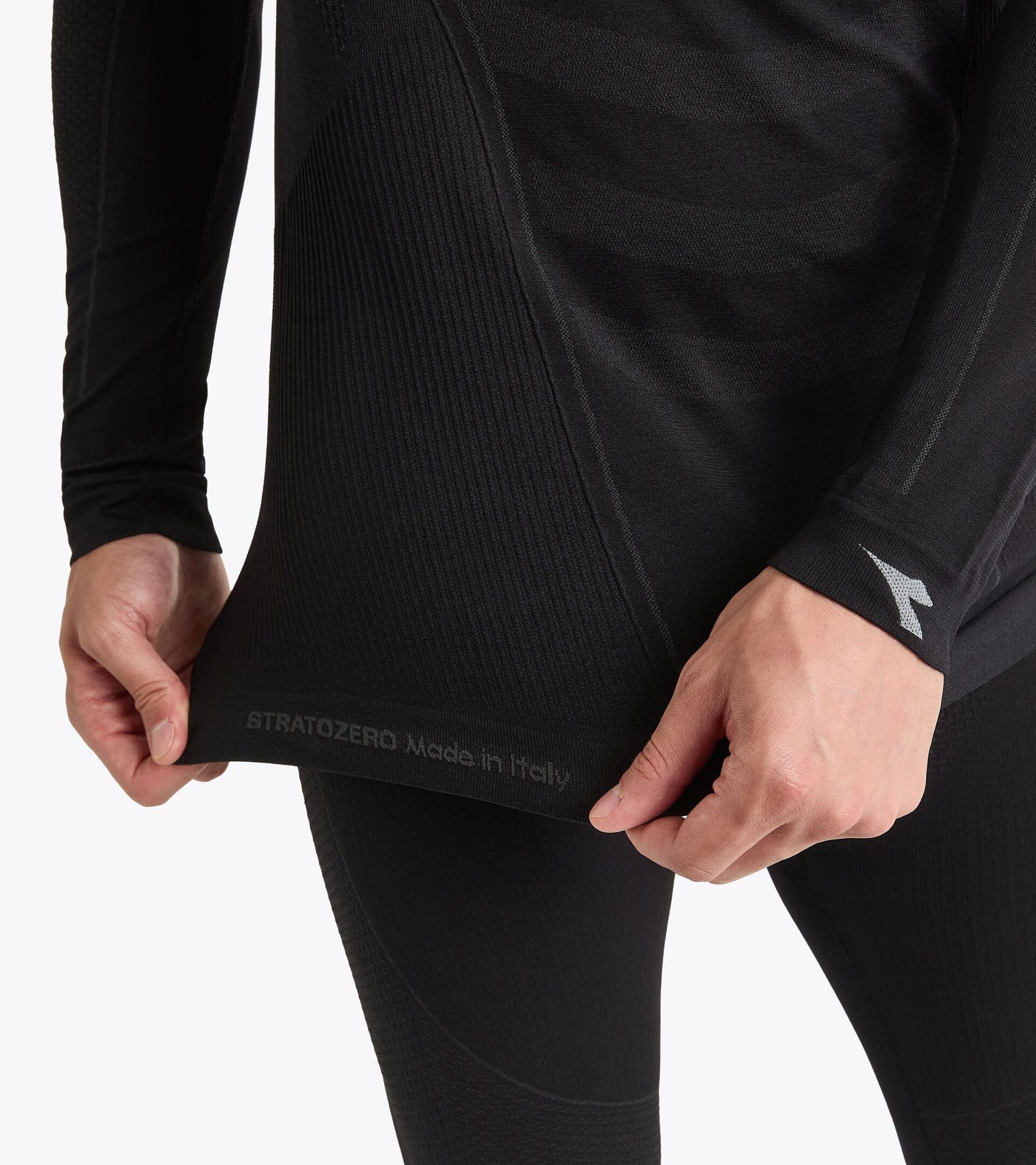 Diadora Men's Long-Sleeve Turtle Neck Stratozero