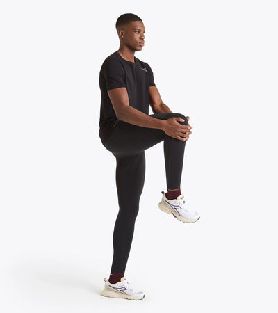 Diadora Men's Run Tights with Winter Protection