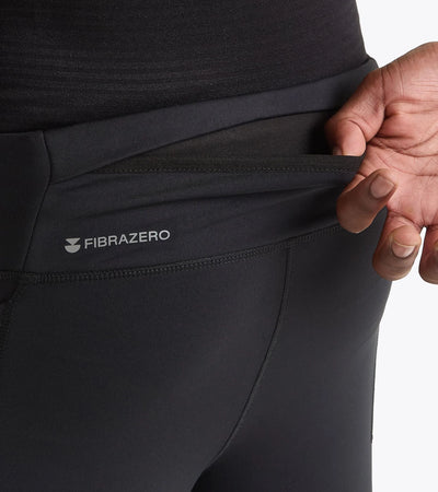 Diadora Men's Run Tights with Winter Protection