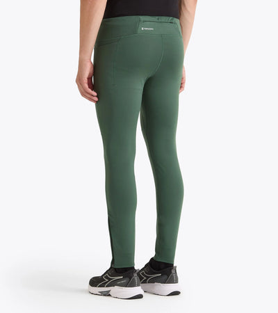 Diadora Men's Run Tights with Winter Protection