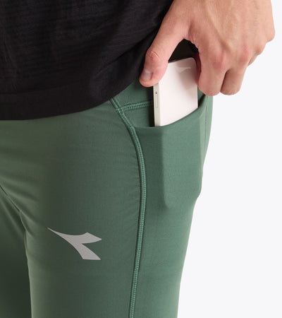 Diadora Men's Run Tights with Winter Protection