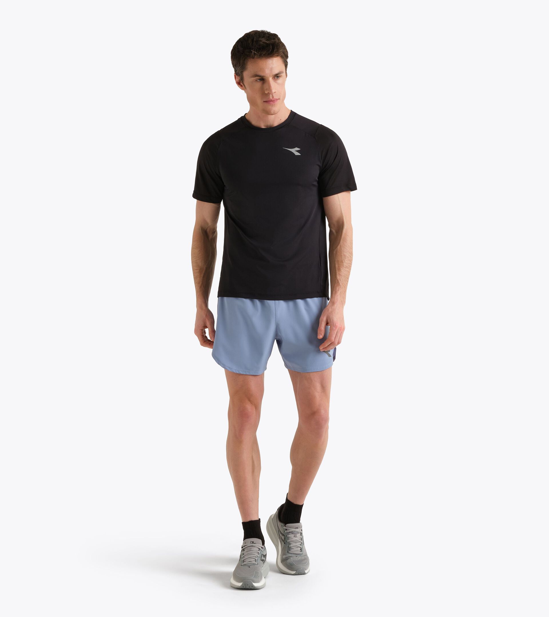 Diadora Men's Running Shorts 5