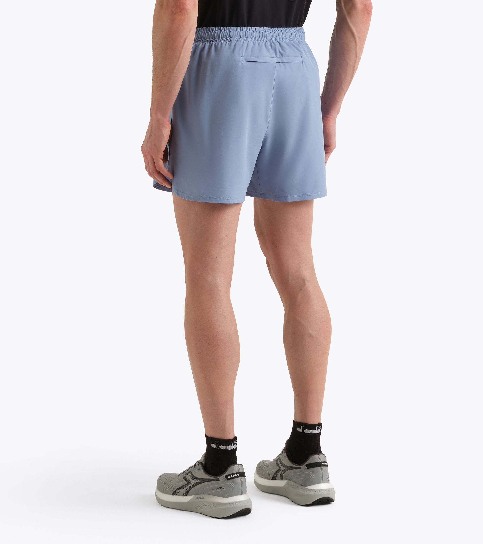 Diadora Men's Running Shorts 5