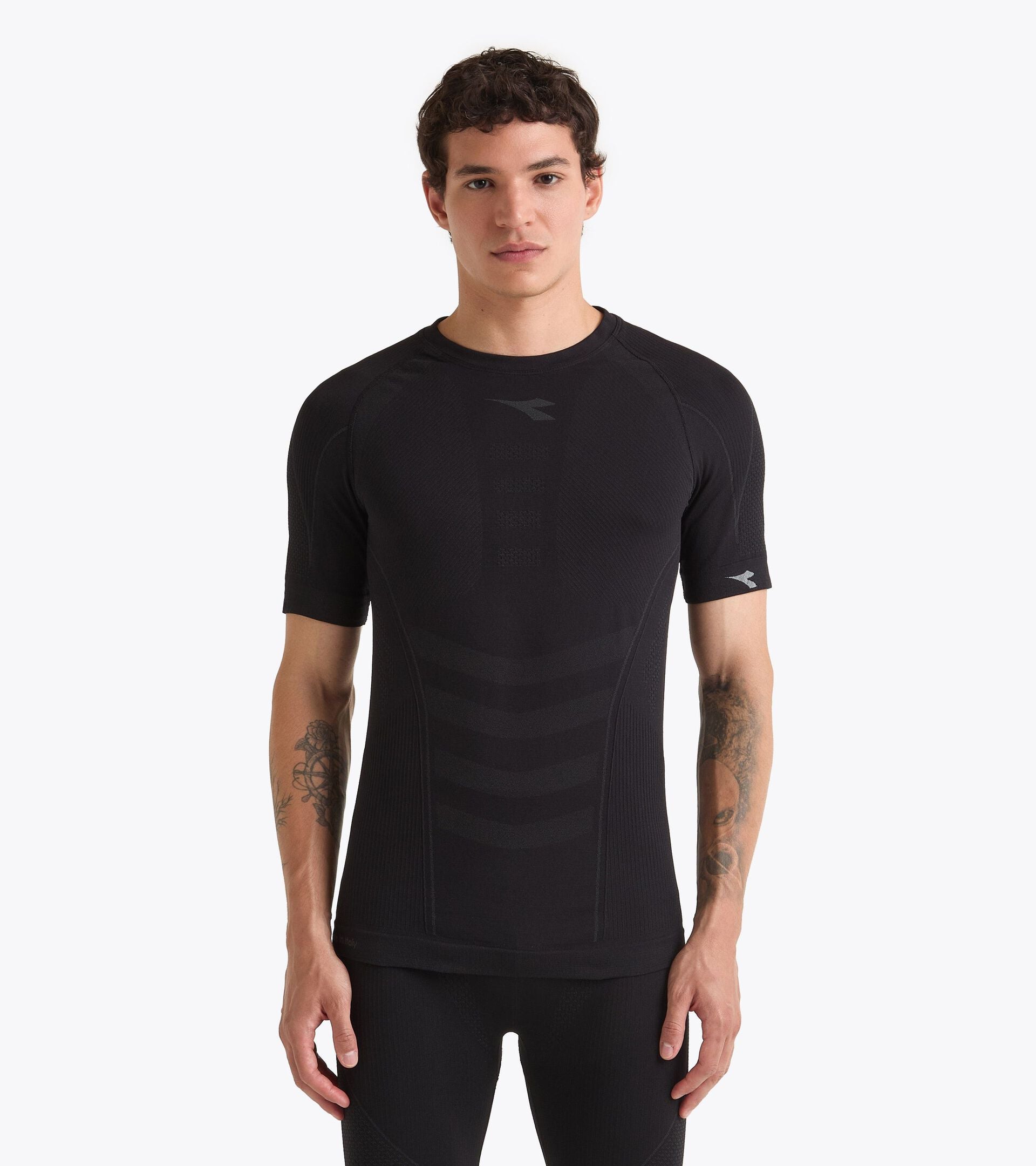 Diadora Men's Short-Sleeve Stratozero T-Shirt Black / S/M