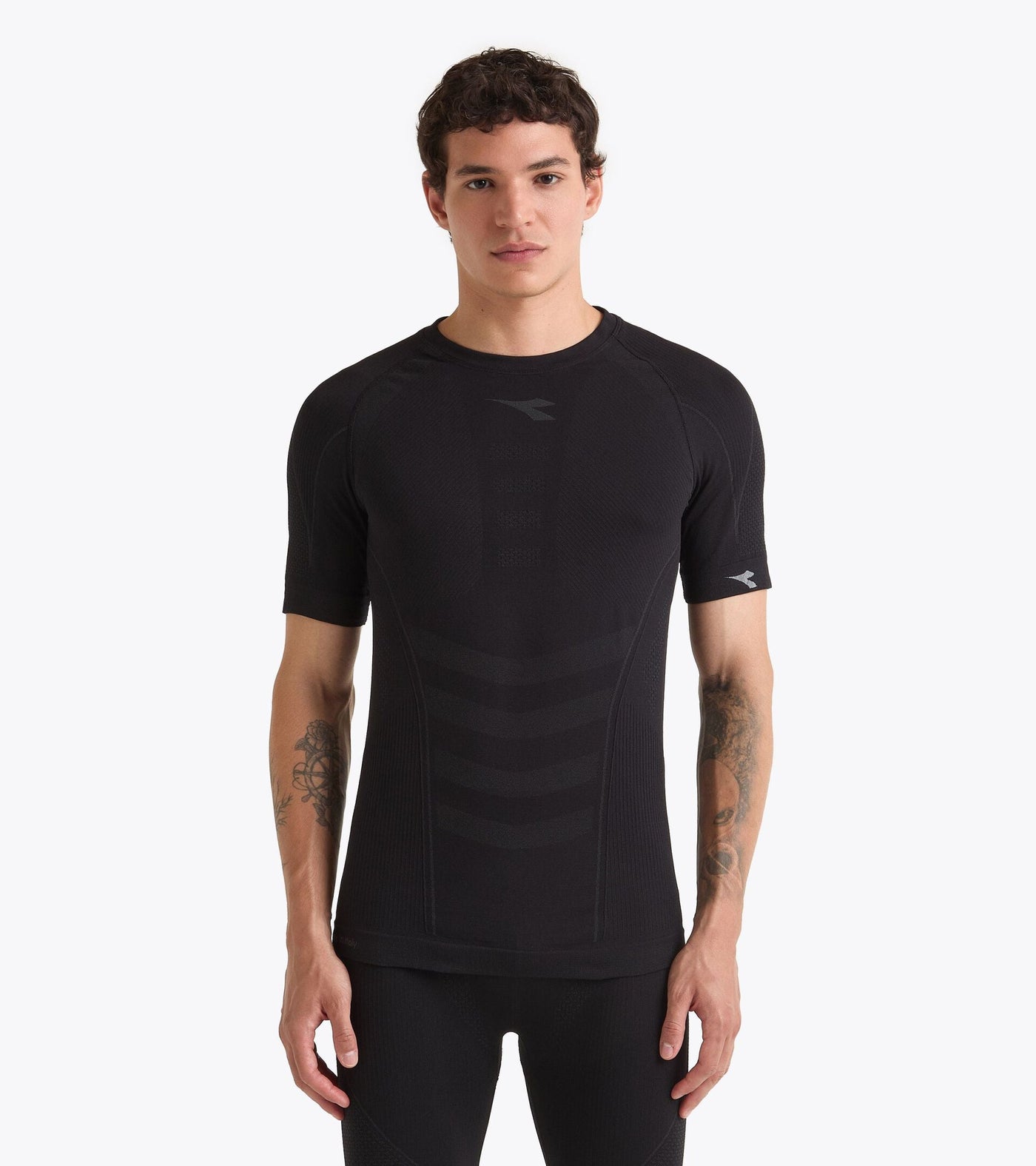 Diadora Men's Short-Sleeve Stratozero T-Shirt Black / S/M