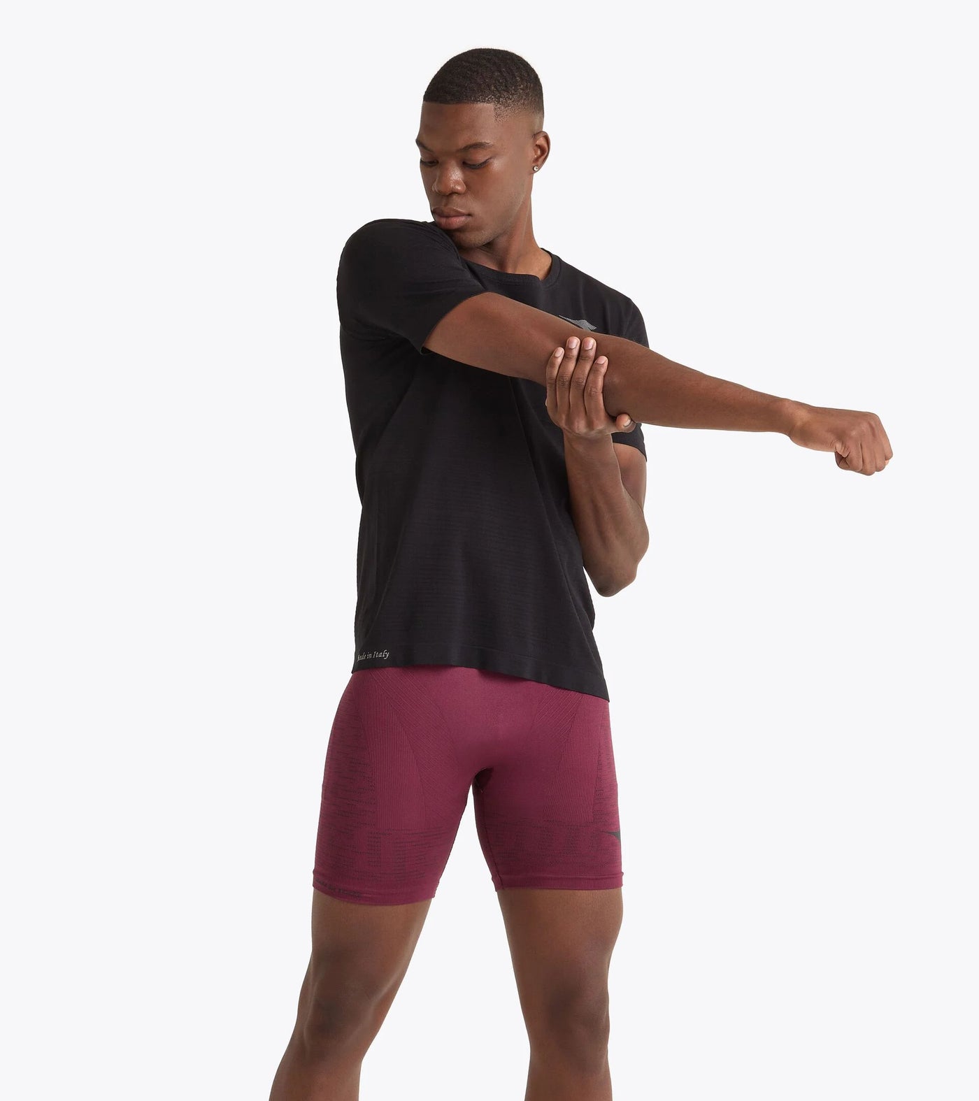 Diadora Men's Short-Sleeved Stratouno T-Shirt